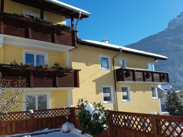 Apartment Alber Balkon A und B Winter