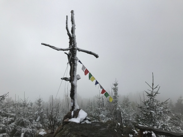 Heugstattgipfel im Schnee