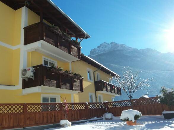 Haus Ansicht Apartment Alber