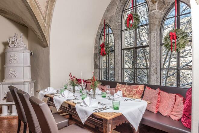 Schloss Mittersill Kulinarik