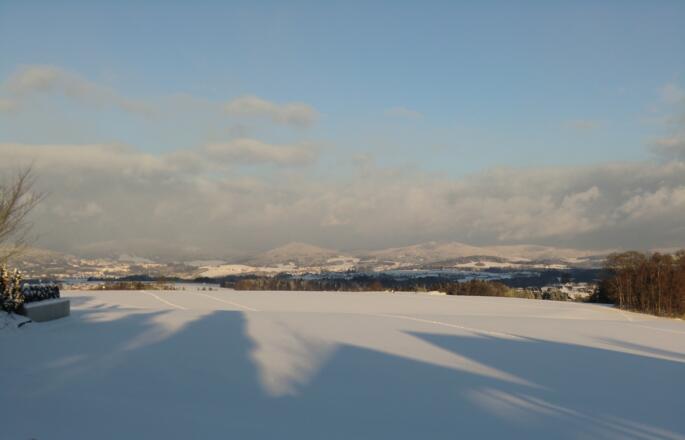 Blick in den Bayer. Wald