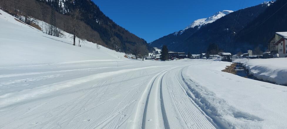 Sunnahalb Loipe in Klösterle am Arlberg