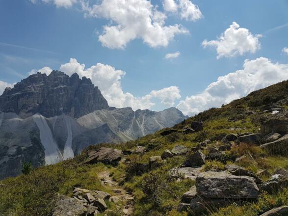 Unser Wanderung ins Pinistal zur Innsbruckerhütte