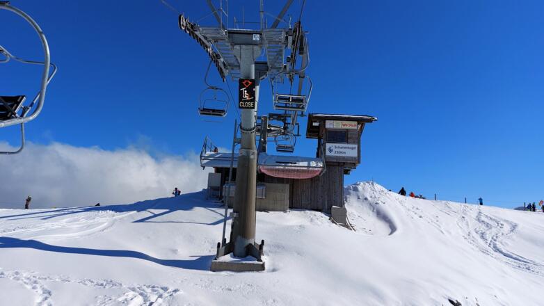 Wieder am Schartenkogel.
