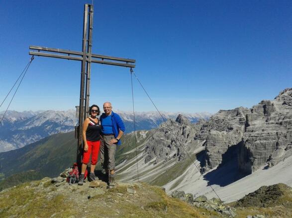 Anni und Klaus  in der Schlick