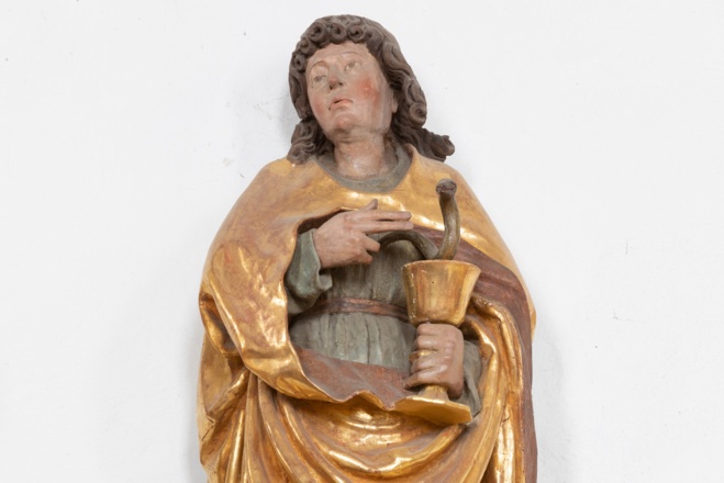 Johannes der Evangelist, Pfarrkirche Prienbach