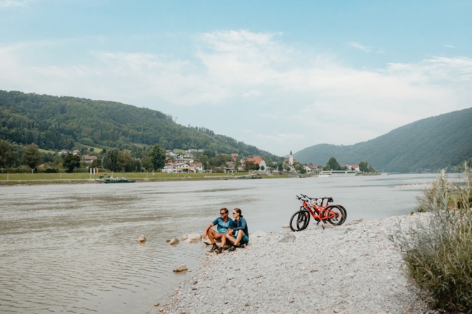 Radtour am Donauradweg Kramesau