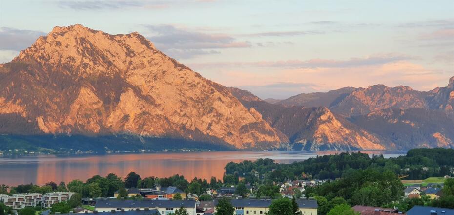 Ausblick Loggia