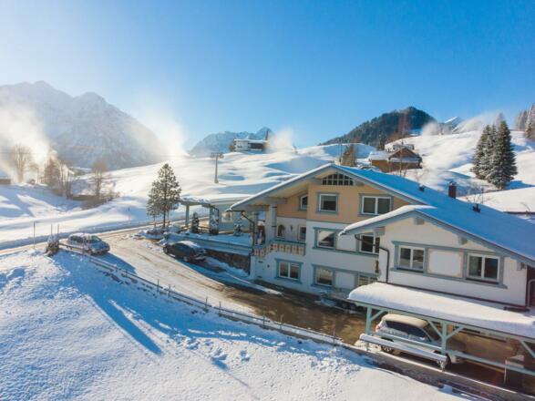 Landhaus Schlegel Winter