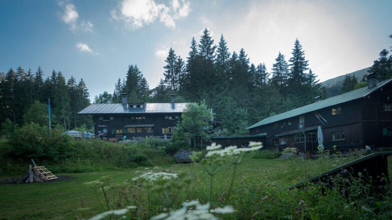 Buchsteinhütte Kreuth