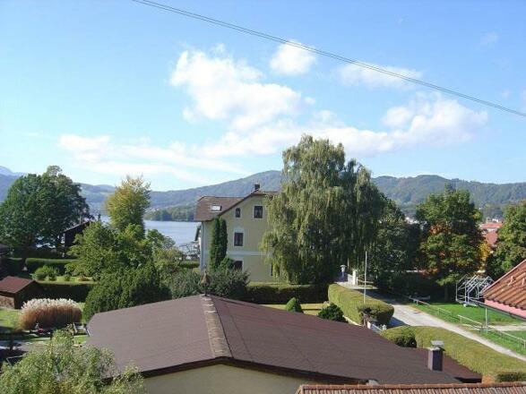 Aussicht vom Balkon