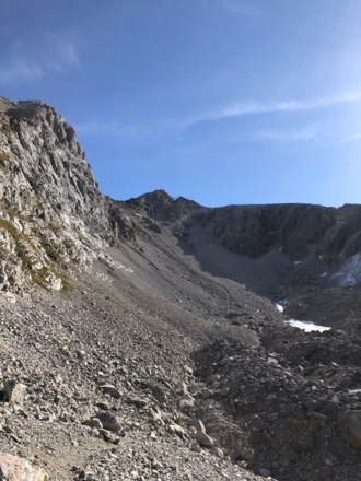 Blick auf die Valluga