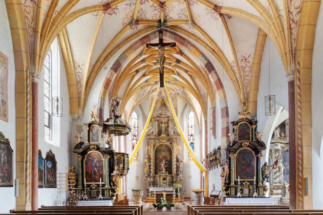Pfarrkirche Ering, innen