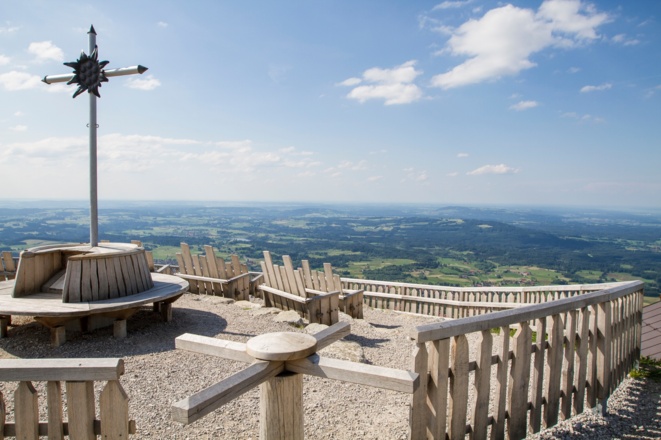 Herrliche Fernsicht.