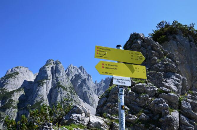 Wanderungen im Hochgebirge