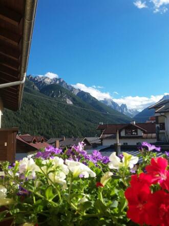 Aussicht Balkon Fewo A