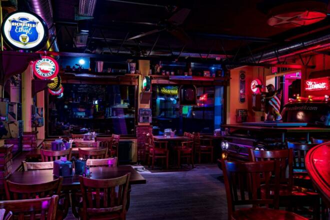 Restaurant Oilers 69 Innenansicht_2