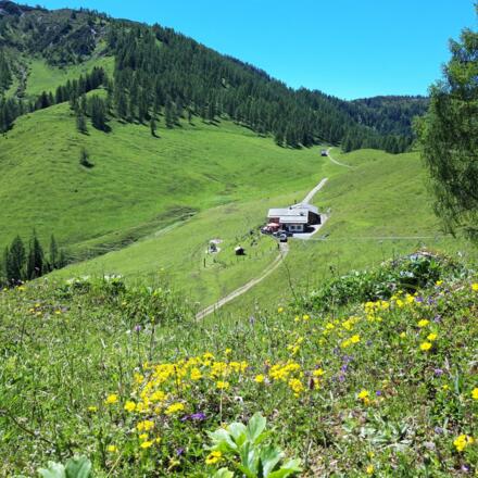 Wanderung zur Karalm