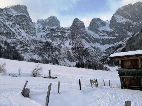 Winderwanderungen ab Haus