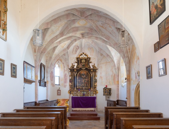 Pildenau, St. Johannes und Paulus, innen