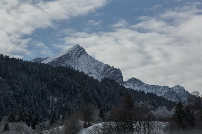 Aussicht vom Balkon