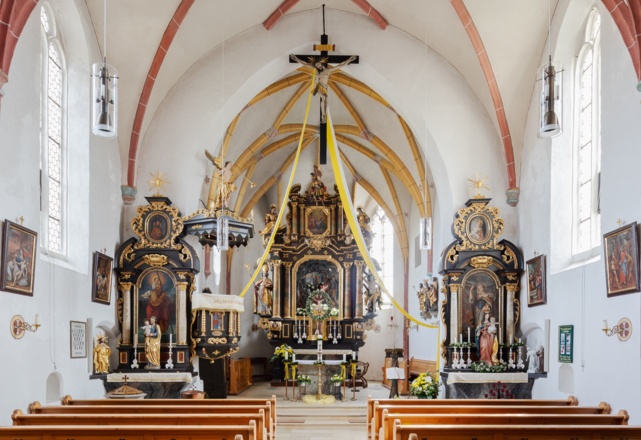 Pfarrkirche Prienbach, Innen