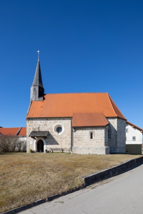 Pildenau, St. Johannes und Paulus, Südseite