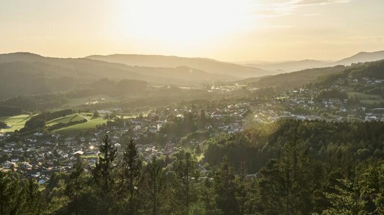 Sonnenuntergang Bodenmais