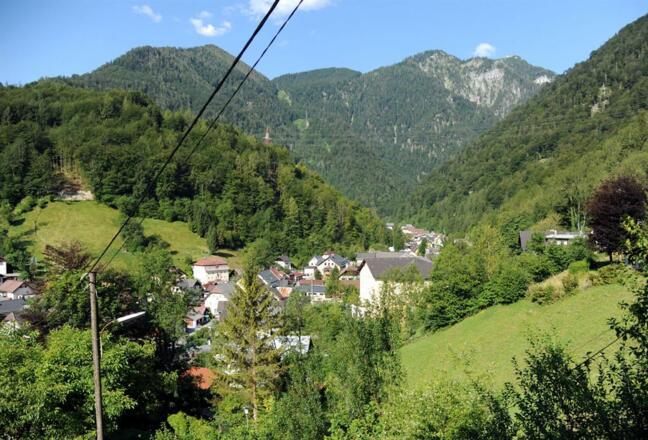 Ausblick vom Haus