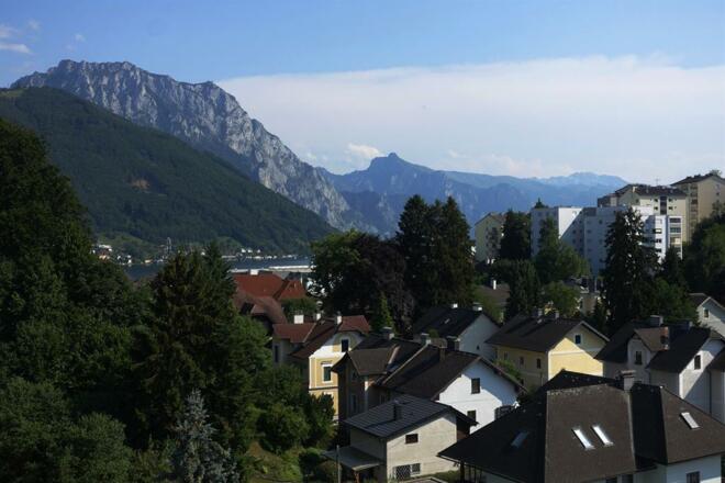 Ausblick von der Loggia