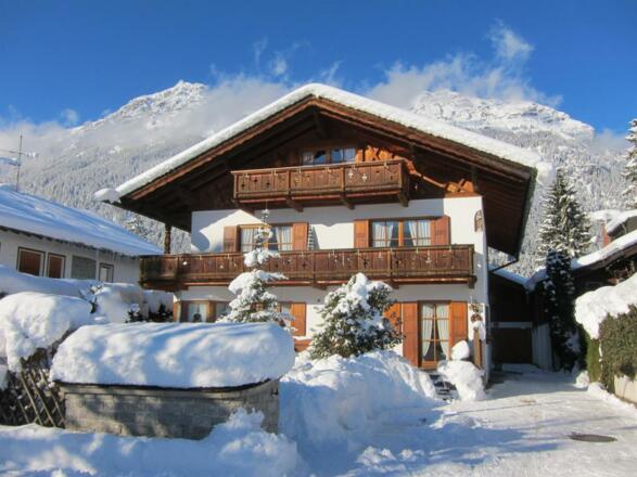 Haus Zoeppritzstraße Winter