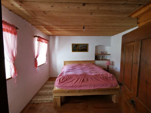 Hauptschlafzimmer im Erdgeschoß