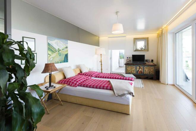 Gartenapartment_Schlafzimmer2