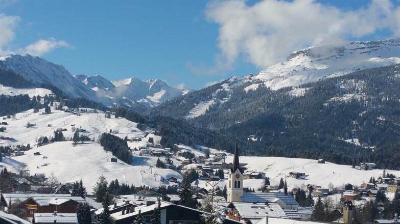 Blick ins Tal