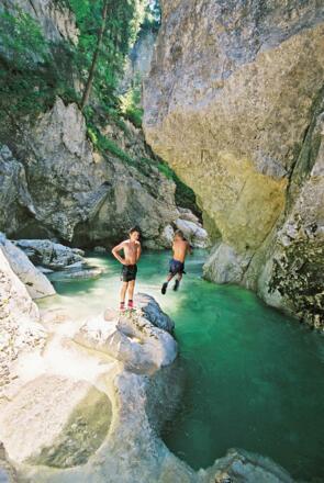 Brandenberg, Pinegg, Brandenberger Ache