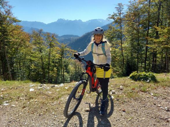 Renate-Bikerin