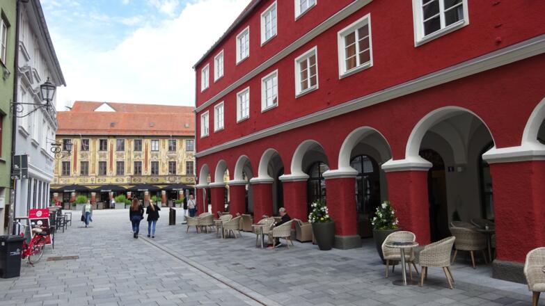 Memmingen Marktplatz