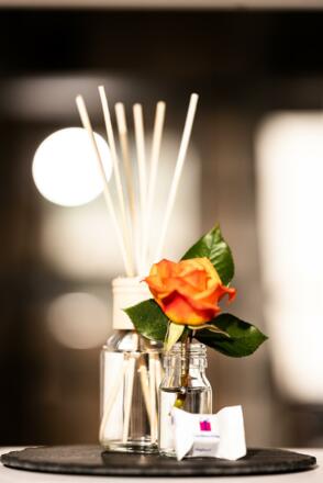 Relax-Sessel mit Hocker