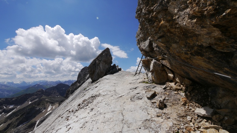 Am Fuß des Steinschartenkopfs