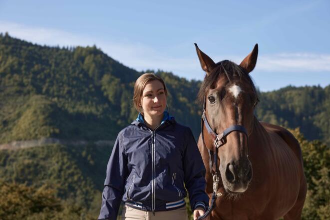 Reiten im Nationalpark Kalkalpen