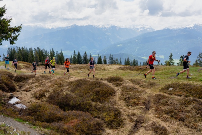 Trail Running am Rossbrand