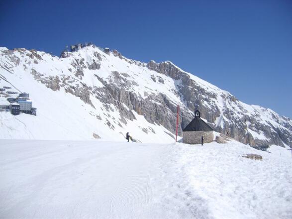 Auf der Zugspitze