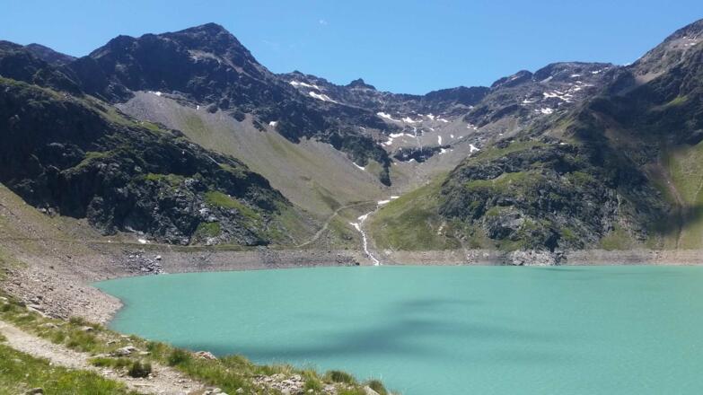 Speichersee Finstertal