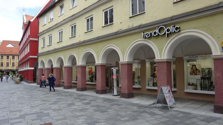 Memmingen Marktplatz