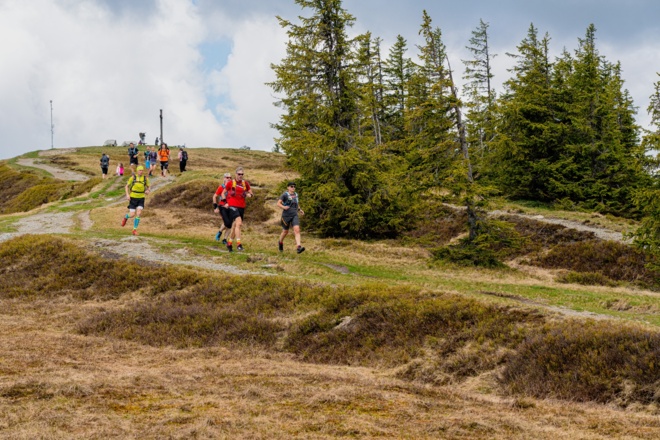 Trail Running am Rossbrand