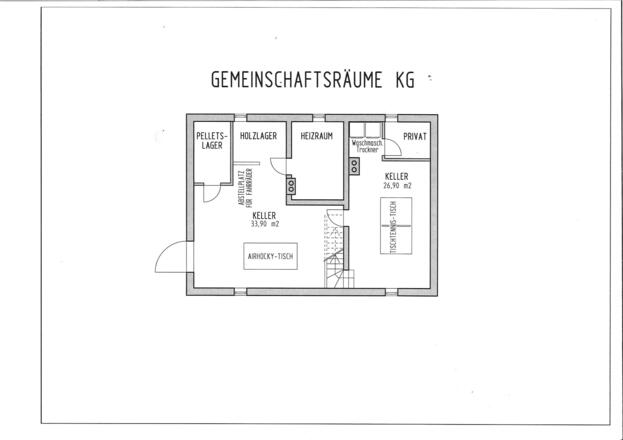 Gemeinschaftsräume KG