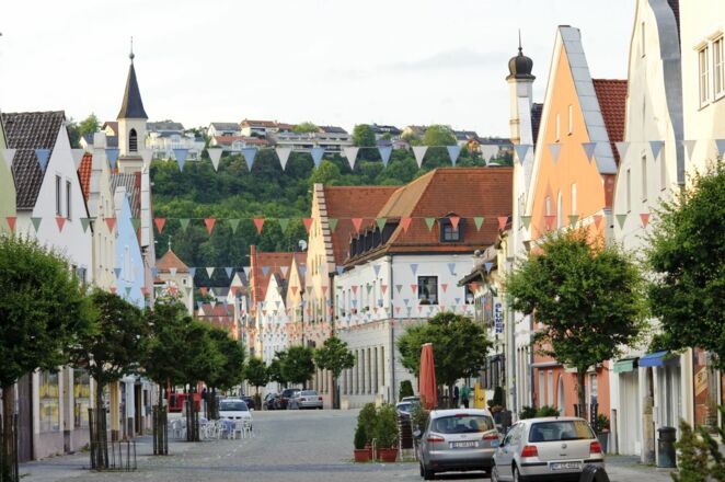 historische Altstadt von Kelheim