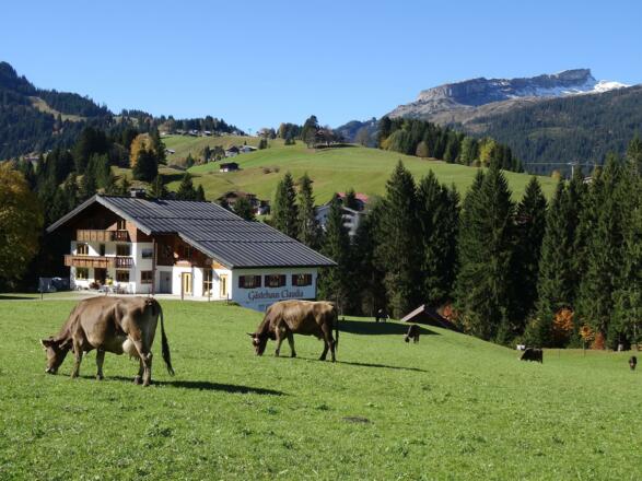 Gästehaus Claudia - Familie Bereuter
