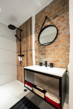 Einzelzimmer im Loftstyle