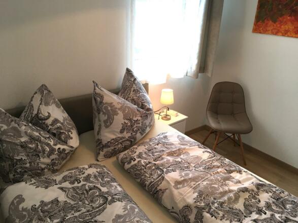 Schlafzimmer klein